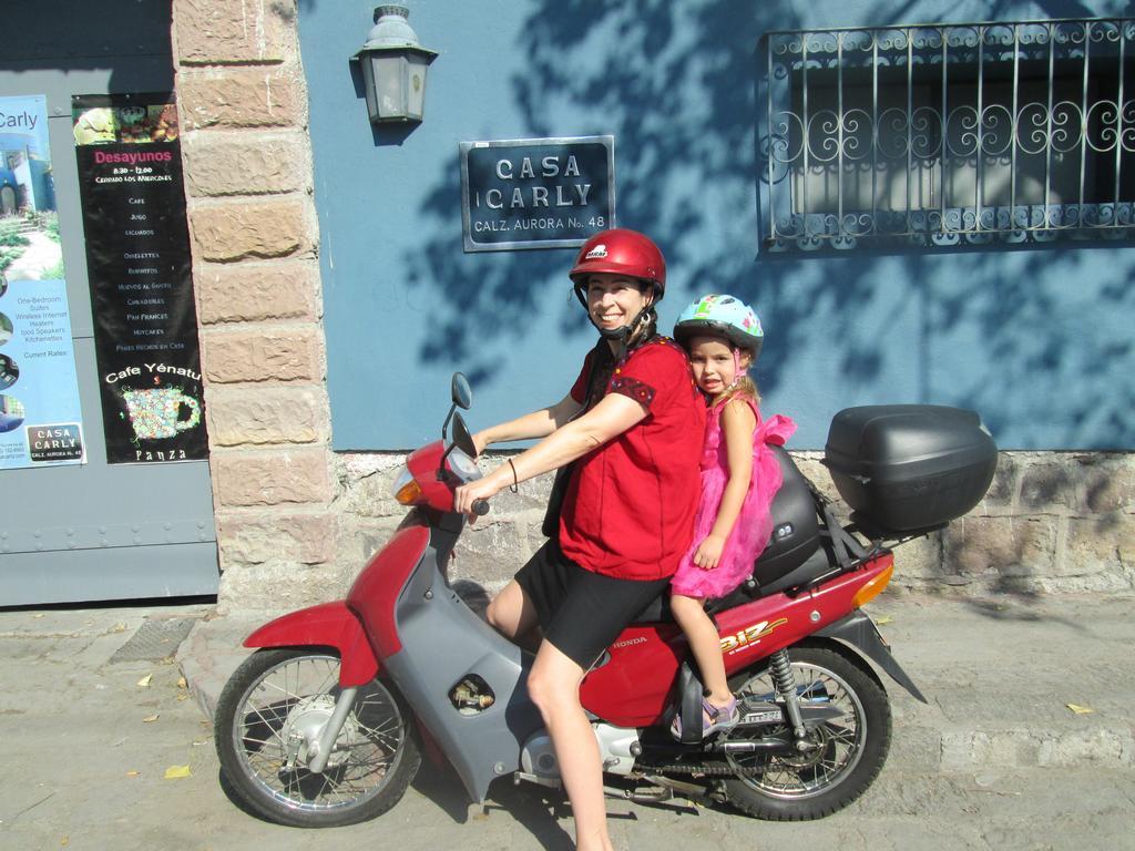 Hotel Casa Carly à San Miguel de Allende Extérieur photo
